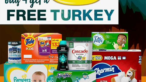 BJ's P&G, Butterball Sponsored Facebook Update